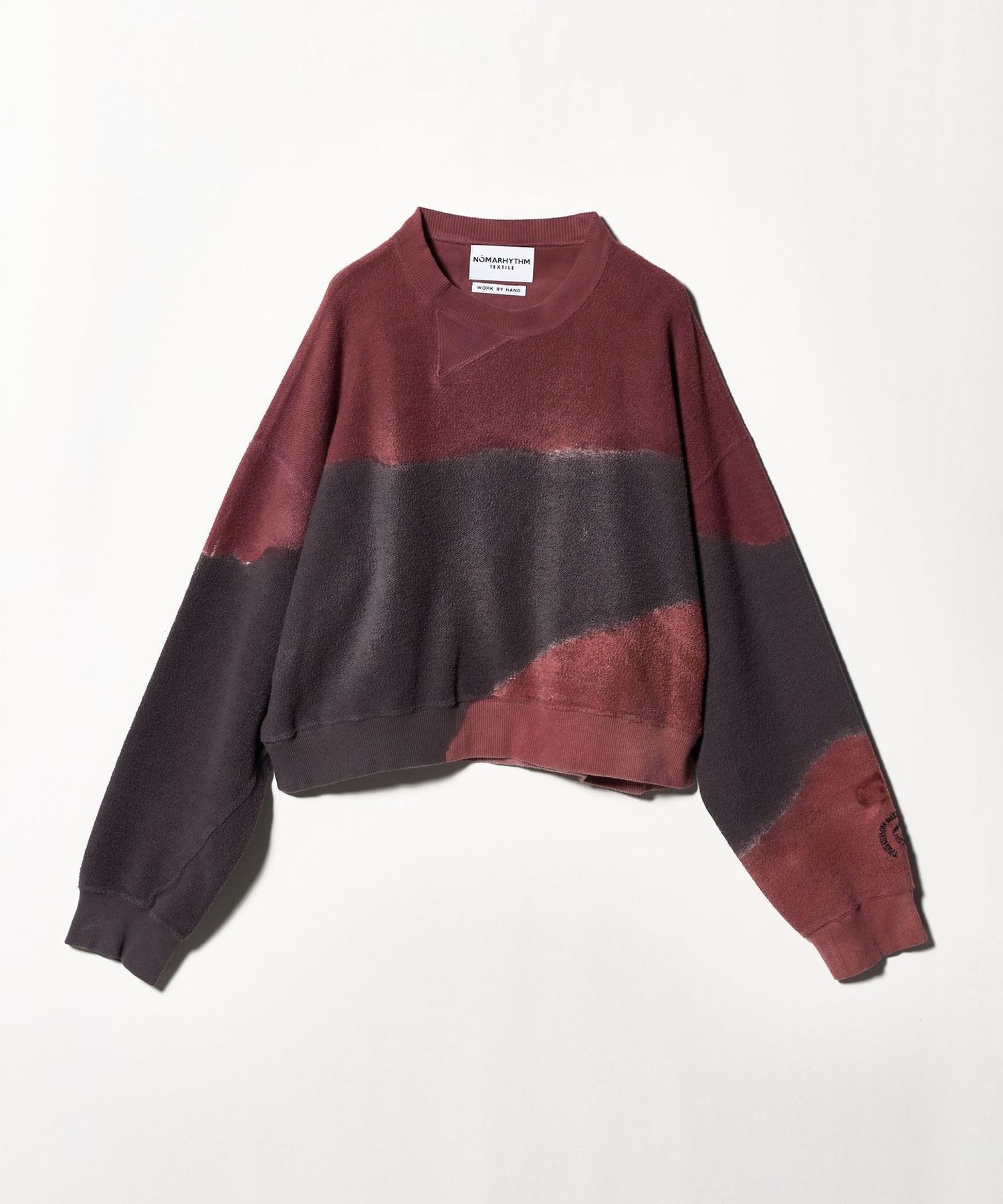 別注】＜NOMARHYTHM TEXTILE for 6＞DYE SWEAT PULLOVER/スウェット