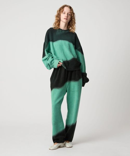 NOMARHYTHM TEXTILE for 6＞DYE SWEAT PANTS/パンツ