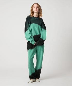 NOMARHYTHM TEXTILE/＜NOMARHYTHM TEXTILE for 6＞DYE SWEAT PULLOVER/パンツ/スウェットパンツ / ジャージ
