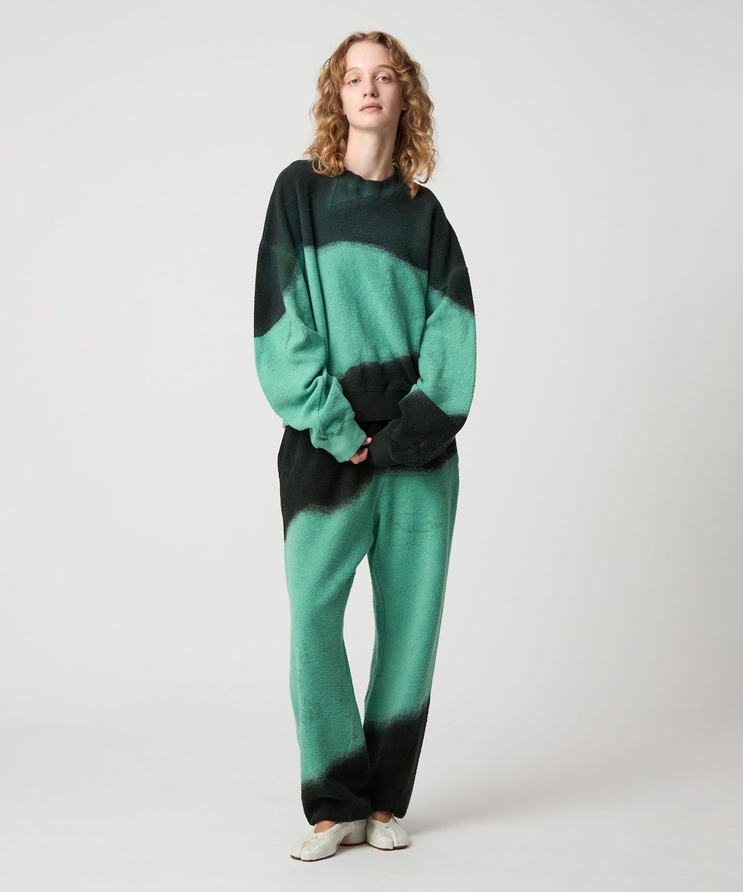 NOMARHYTHM TEXTILE for 6＞DYE SWEAT PANTS/パンツ