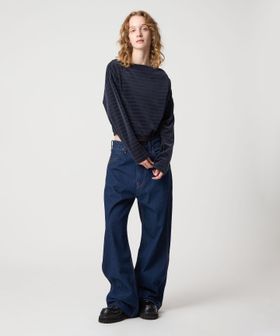 PAY DAY/【別注】＜PAYDAY for 6＞1WASH 5POCKET DENIM PANTS/パンツ/デニムパンツ