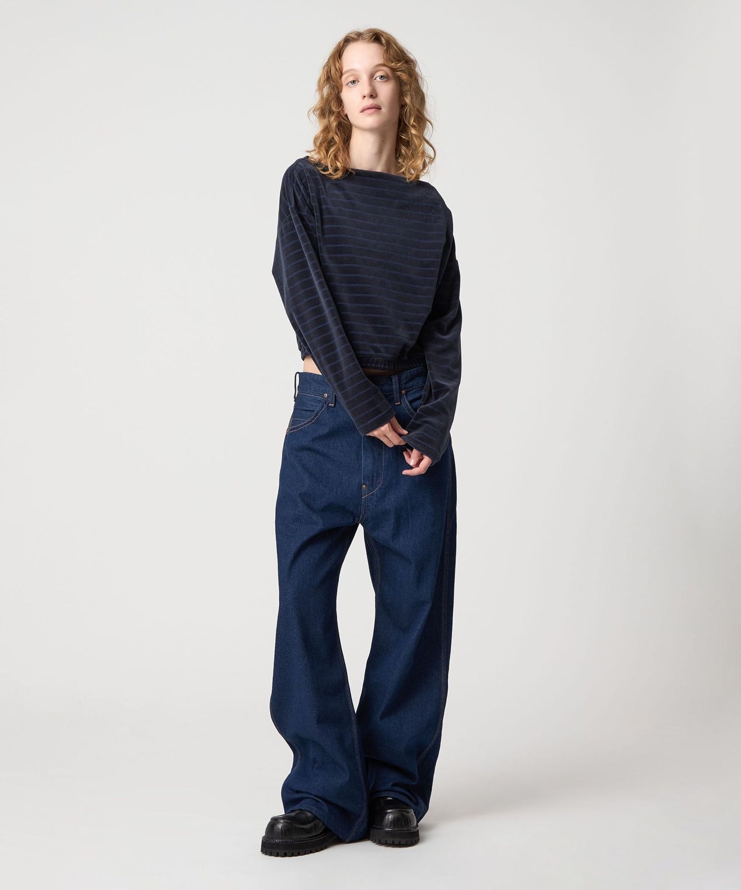 別注】＜PAYDAY for 6＞1WASH 5POCKET DENIM PANTS/パンツ