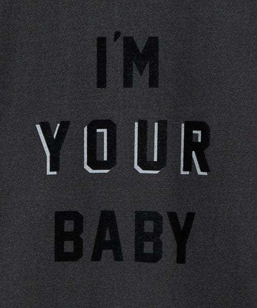 ＜6(ROKU)＞I’M YOUR BABY T-SHIRT/Tシャツ 6(roku) Tシャツ - メルカリ