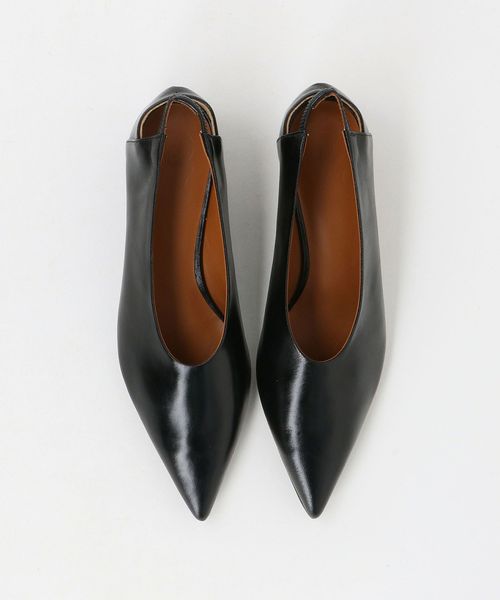 〈6(ROKU)〉＜OE＞パンプス　38サイズ roku 6 OE POINTED PUMPS パンプス シルバー - メルカリ