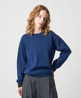 6(ROKU)/＜6(ROKU)＞コットンウール ミラノリブ クルーネック プルオーバーニット/ニット / セーター