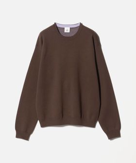 6(ROKU)/＜6(ROKU)＞コットンウール ミラノリブ クルーネック プルオーバーニット/ニット / セーター