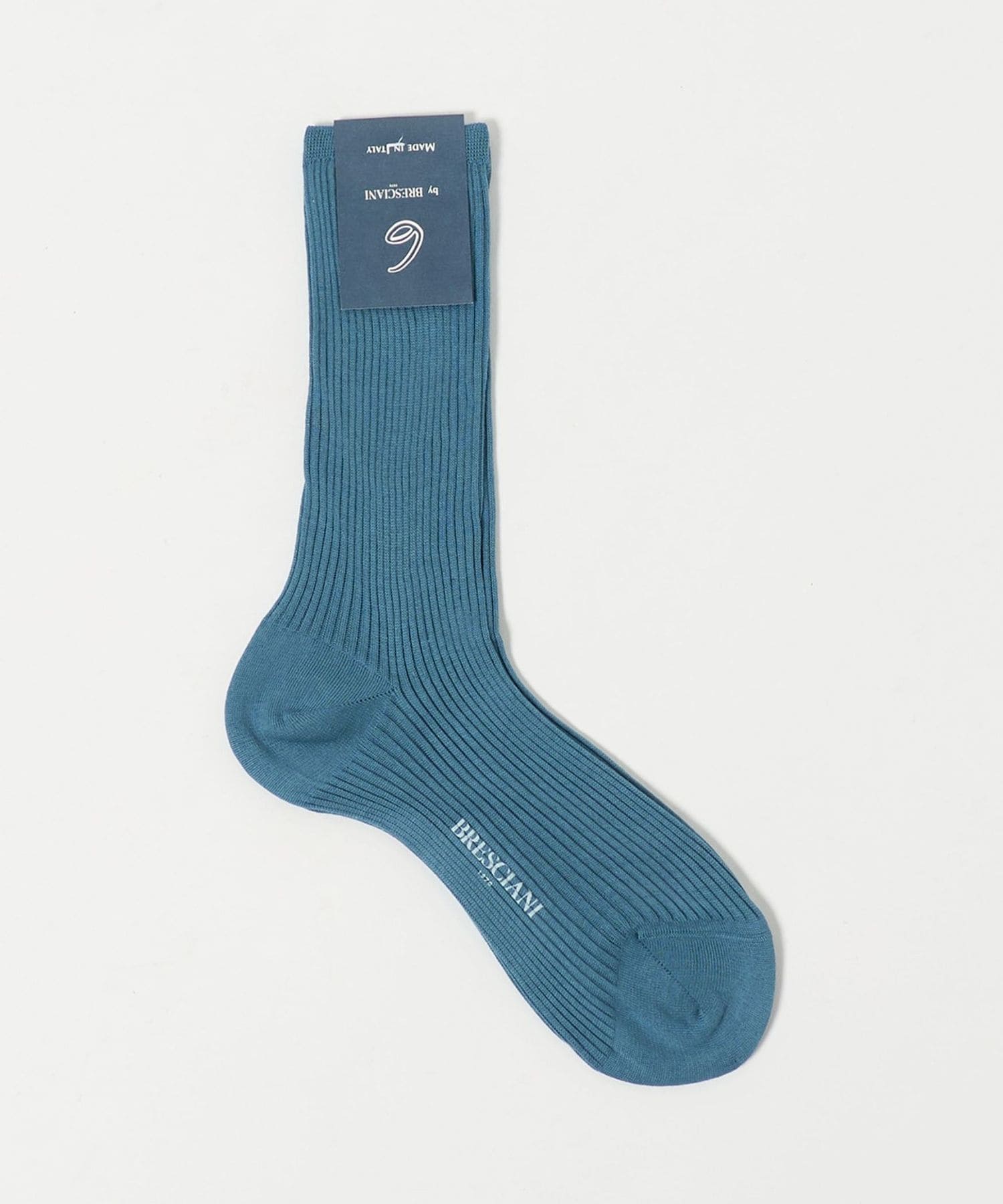 ブレッシアーニ3足 BRESCIANI＞COTTON THIN RIB SOCKS/ソックス