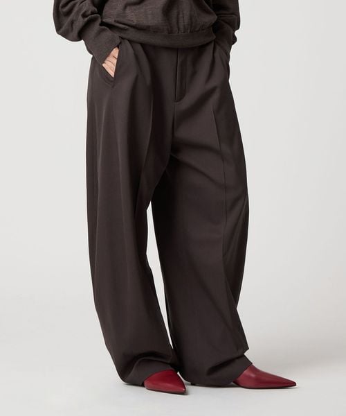 ロク 6 roku FURANO MIRITARY PANTS グレー ロク 6 roku FURANO MIRITARY PANTS グレー 6（ロク）の「＜6