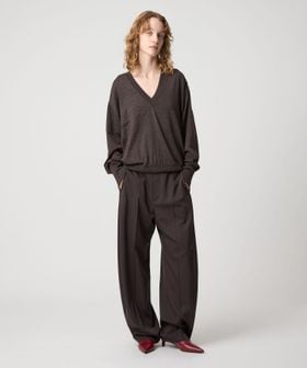 ロク 6 roku FURANO MIRITARY PANTS グレー ロク 6 roku FURANO MIRITARY PANTS グレー 6（ロク）の「＜6