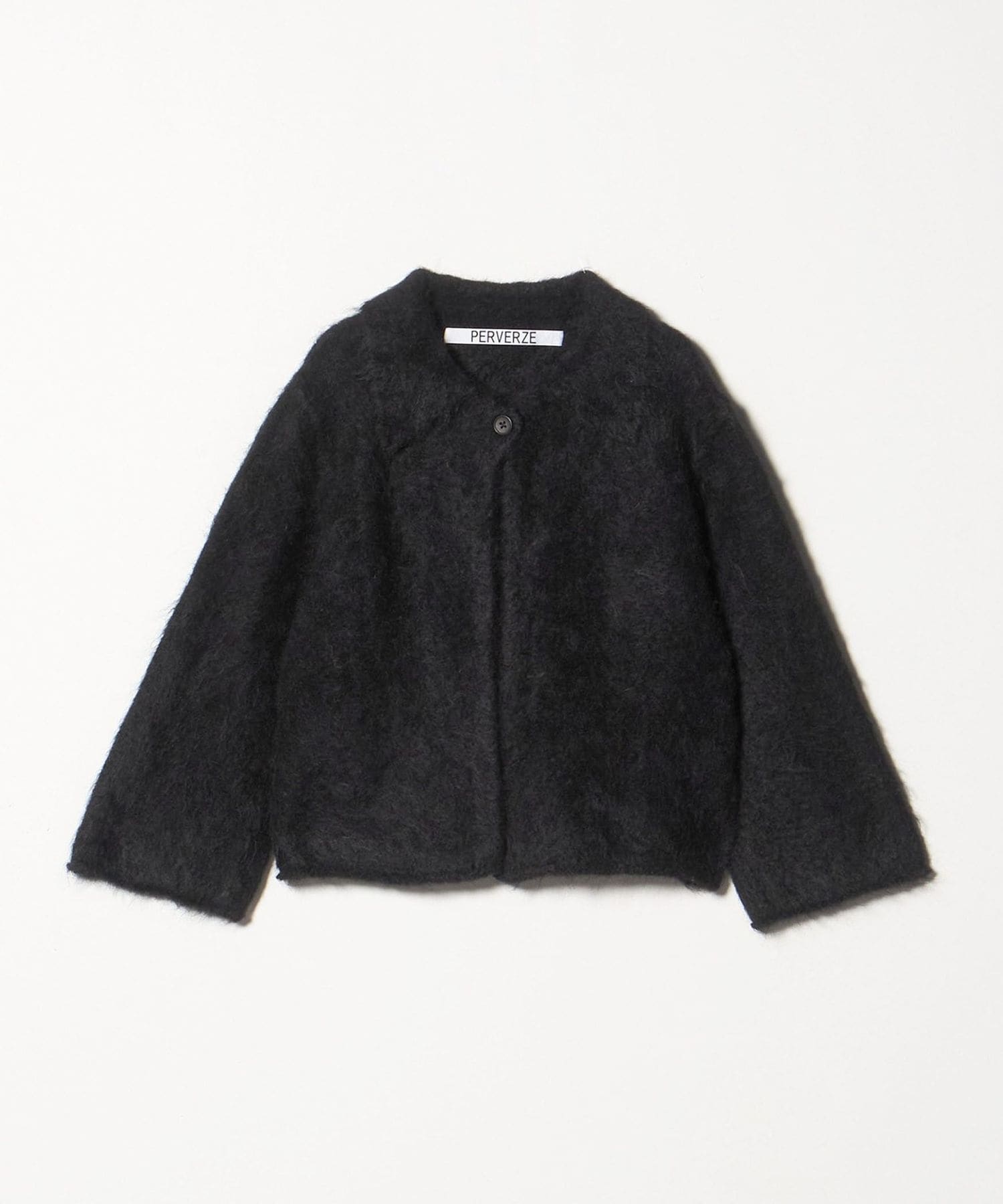 PERVERZE ニット カーディガン 中古・古着通販】PERVERZE (パーバーズ) Crash Wide Knit