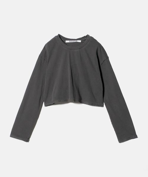 PERVERZE/＜PERVERZE＞REGULAR LONG TEE #2/カットソー/Tシャツ / カットソー