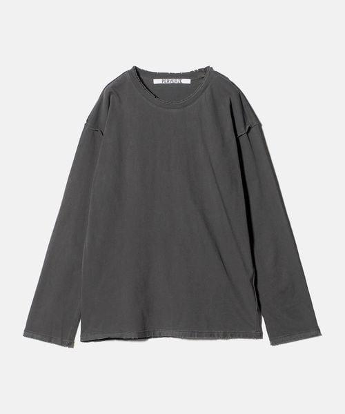 PERVERZE/＜PERVERZE＞REGULAR LONG TEE #5/カットソー/Tシャツ / カットソー