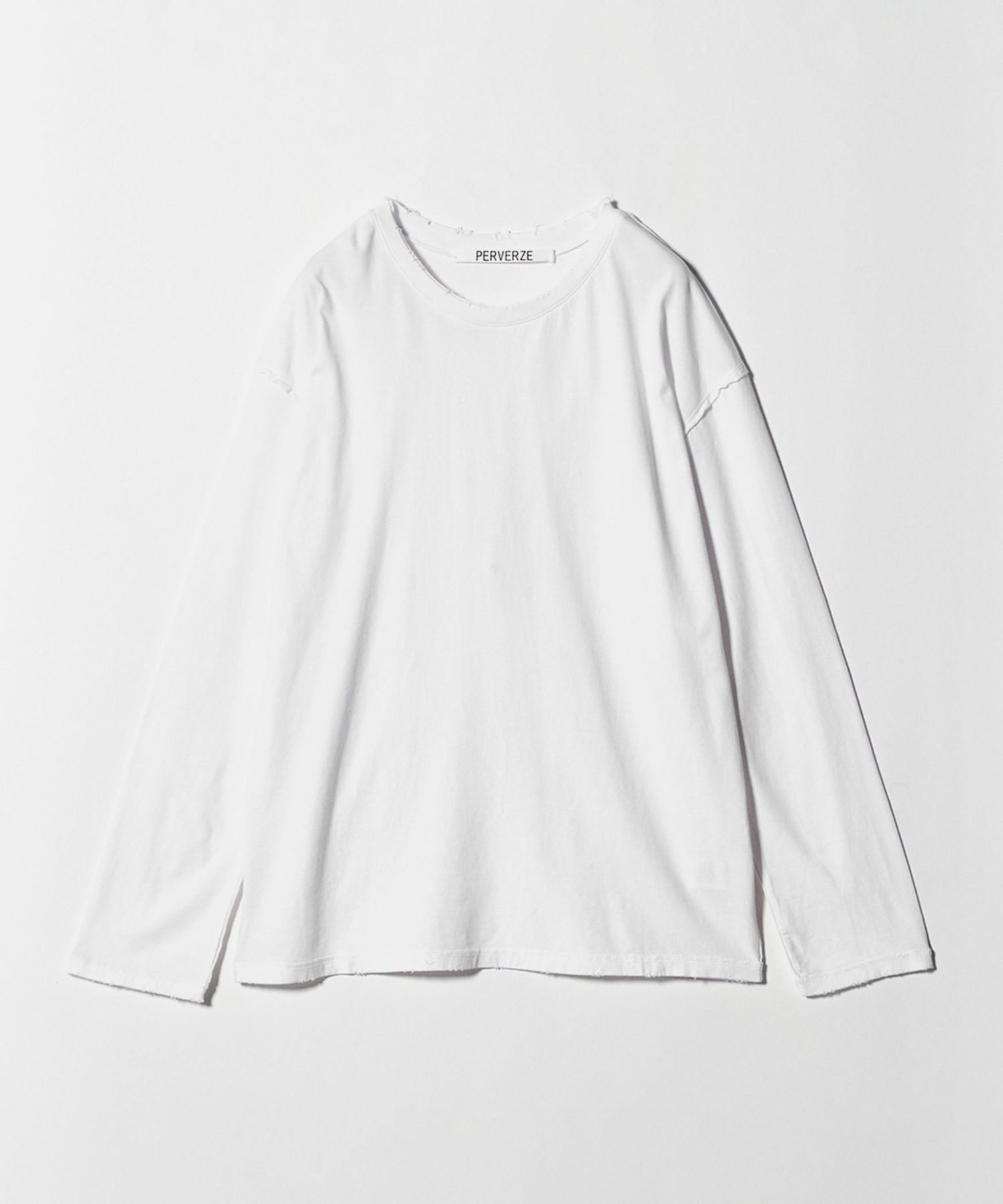 PERVERZE＞REGULAR LONG TEE #5/カットソー