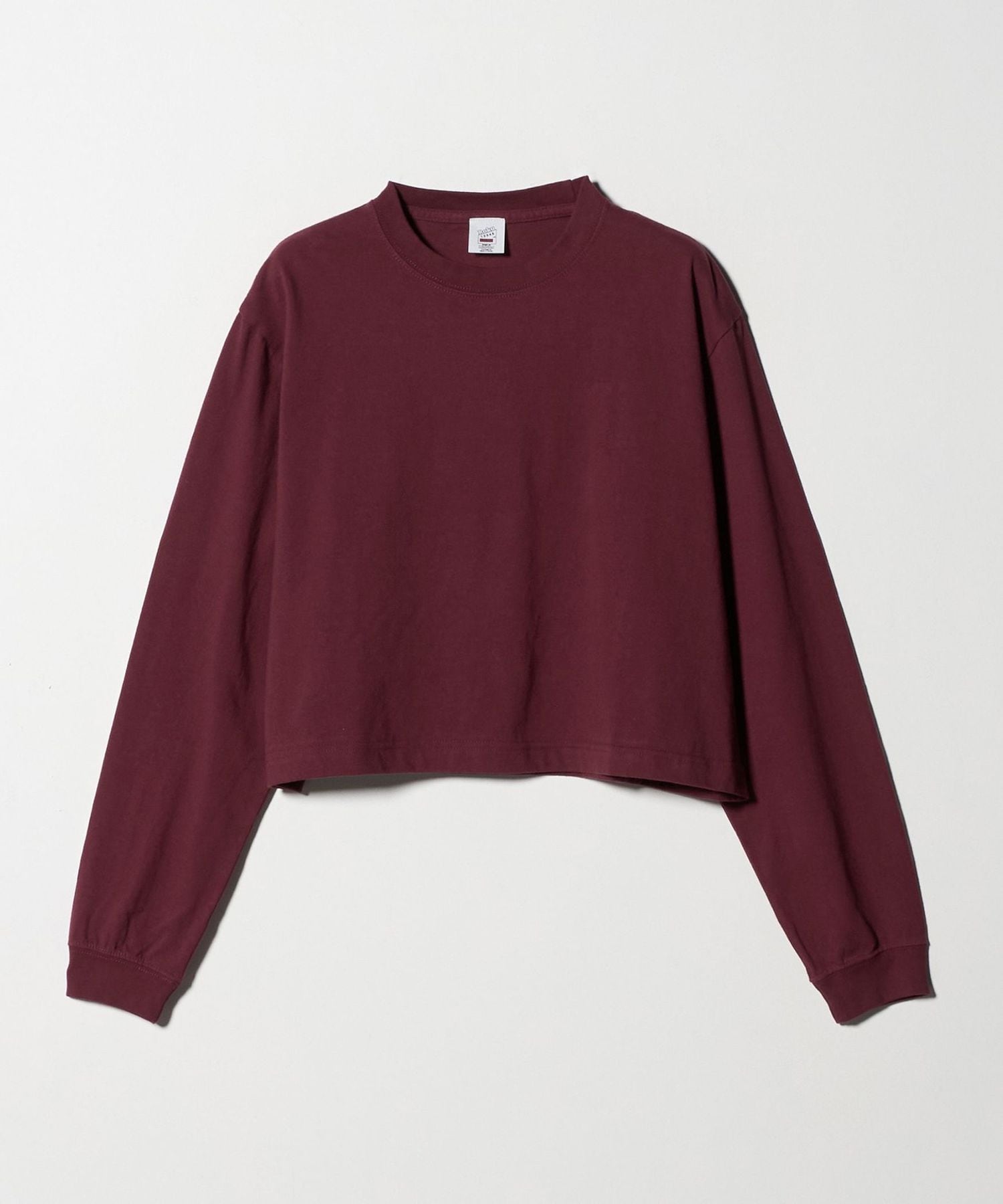 6(ROKU)＞SOMEHTING NEW ロングスリーブTシャツ