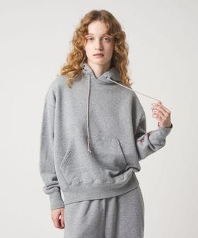 6(ROKU)/＜6(ROKU)＞コットン ウラケ フーディー/スウェット / パーカー