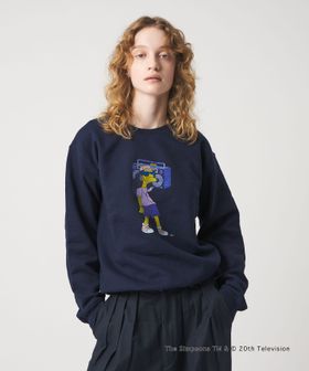 6(ROKU)/＜6(ROKU)＞The Simpsons Otto Mann/スウェット/スウェット / パーカー