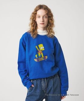 6(ROKU)/＜6(ROKU)＞The Simpsons Bart/スウェット/スウェット / パーカー