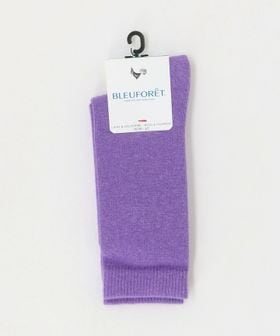 BLEU FORET/＜BLEU FORET＞SOLID COLORS SOCKS?ソックス/ソックス / 靴下