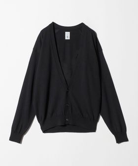seya×BATONER×6(ROKU)/【別注】＜BATONER × seya.× 6＞ハイゲージ Vネック カーディガン/カーディガン / ボレロ