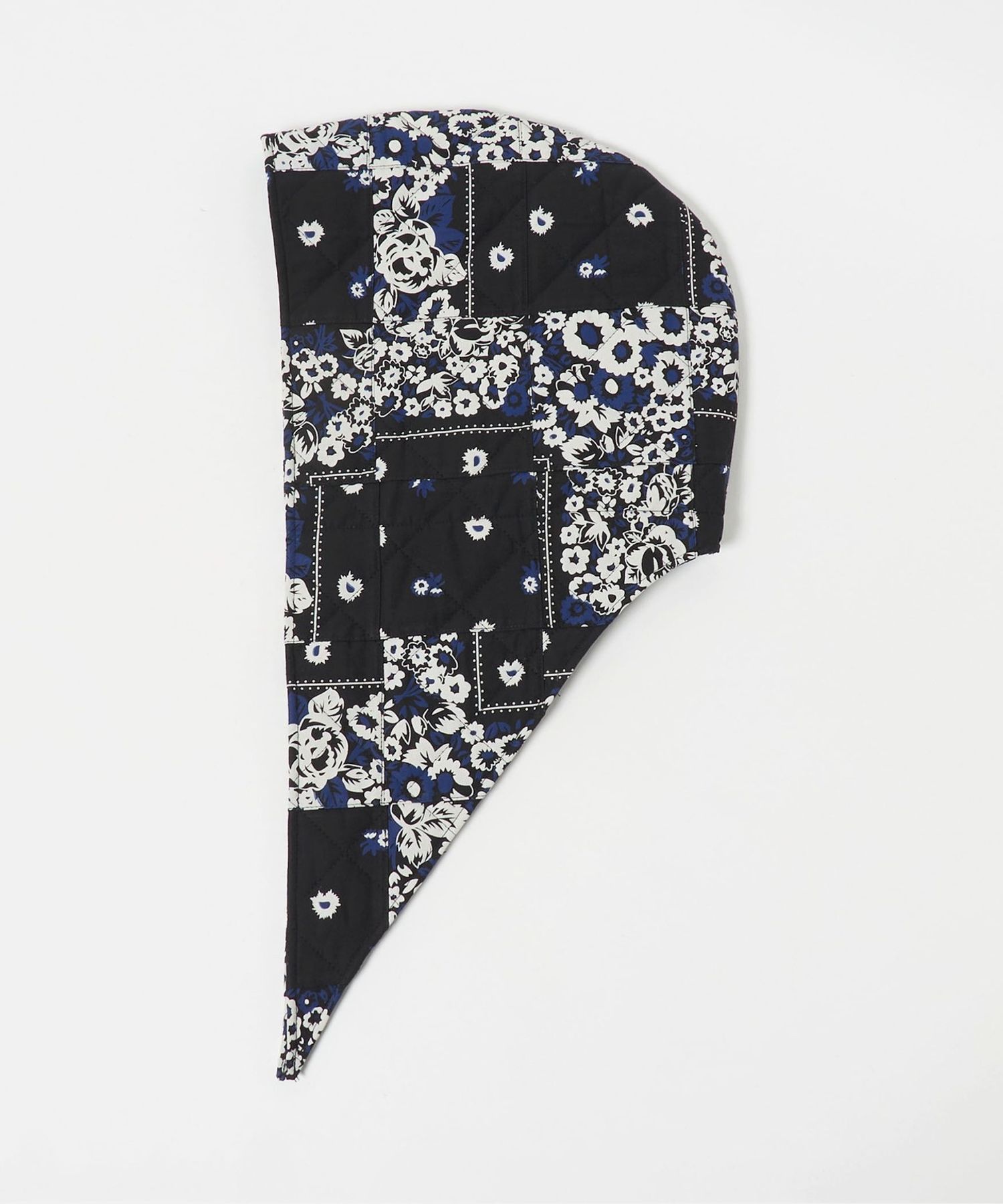 NOMARHYTHM TEXTILE＞BANDANA QUILTED HOOD/フード