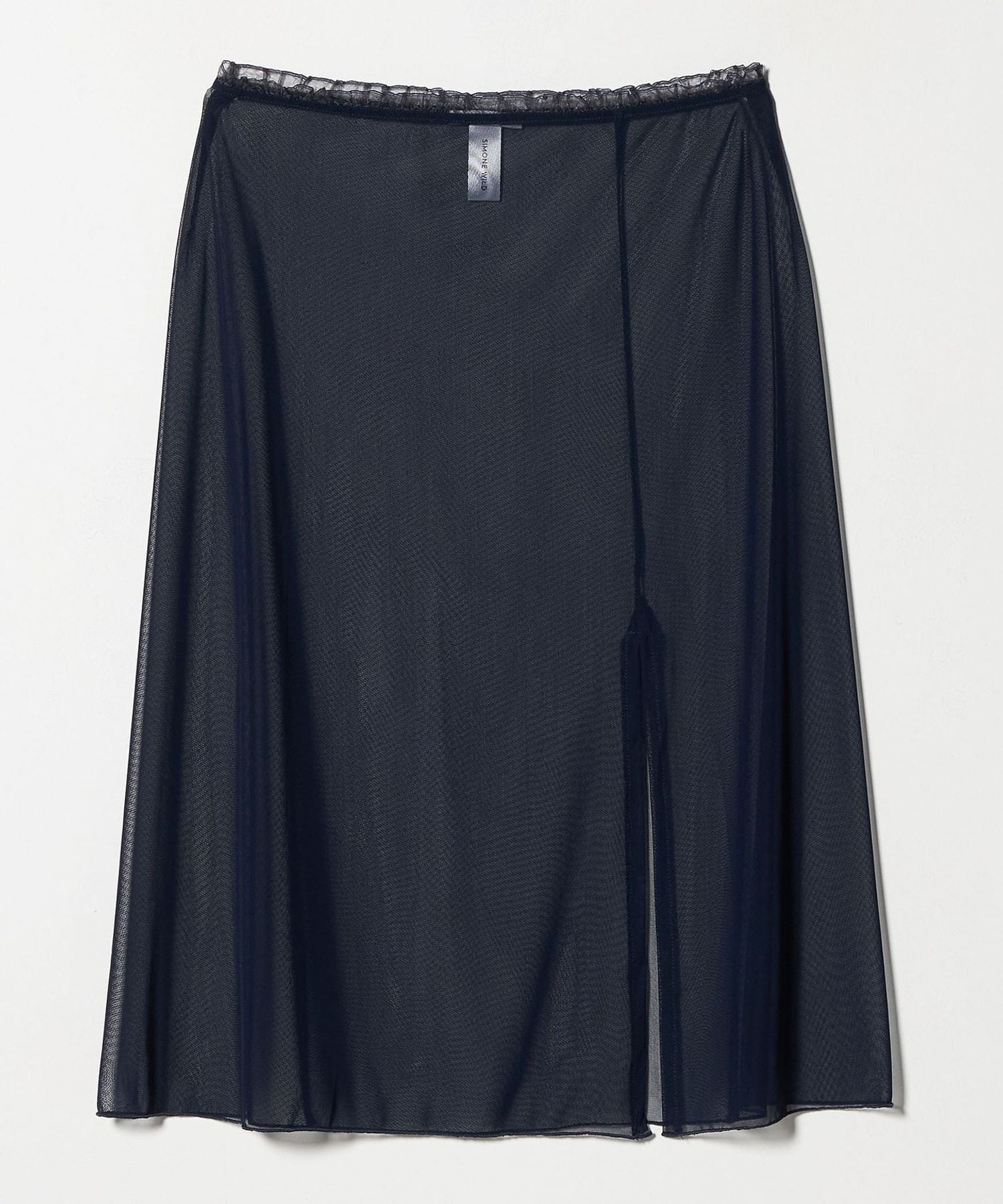 Simone Wild＞MESH SLIP SKIRT/スカート
