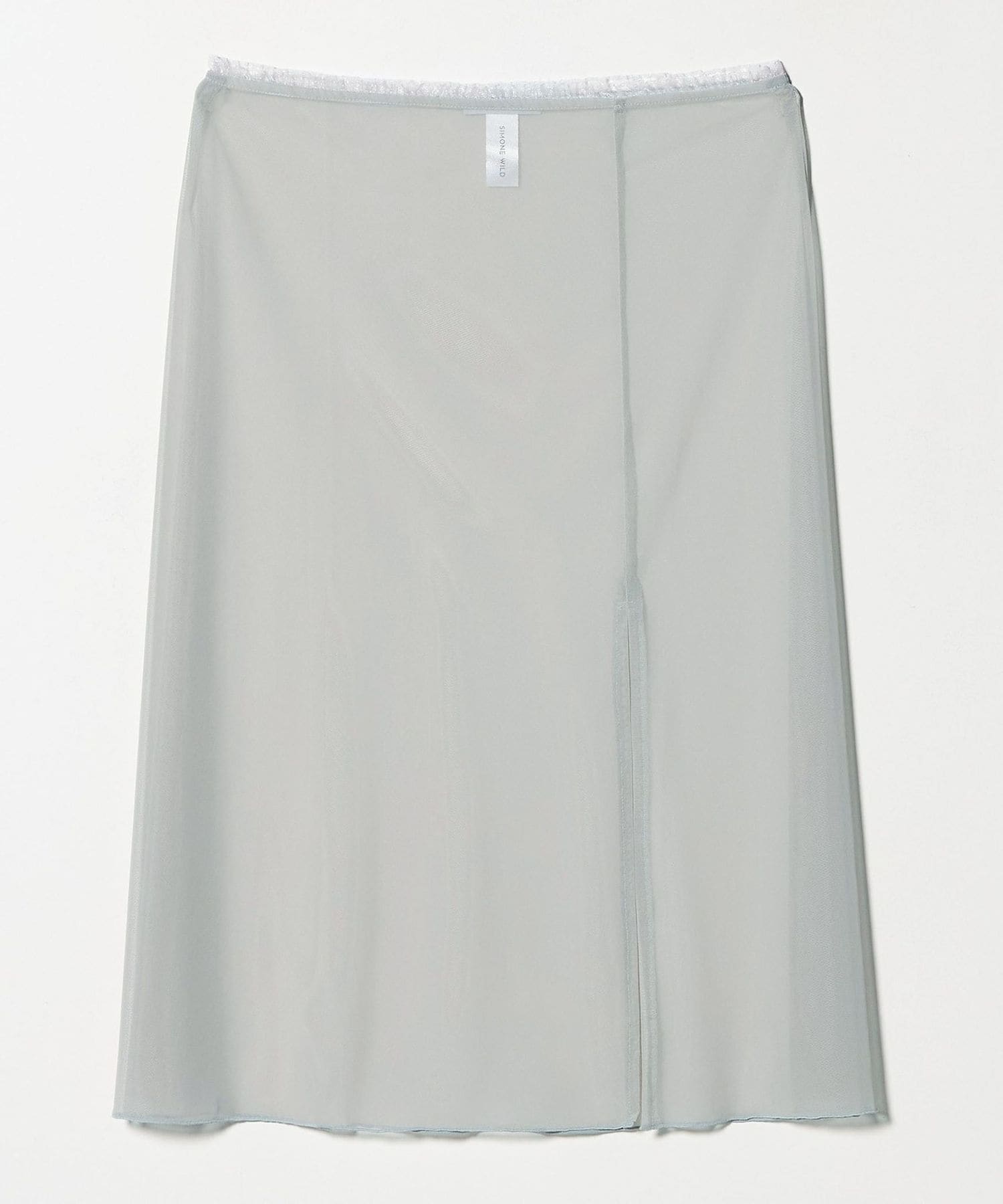 Simone Wild＞MESH SLIP SKIRT/スカート