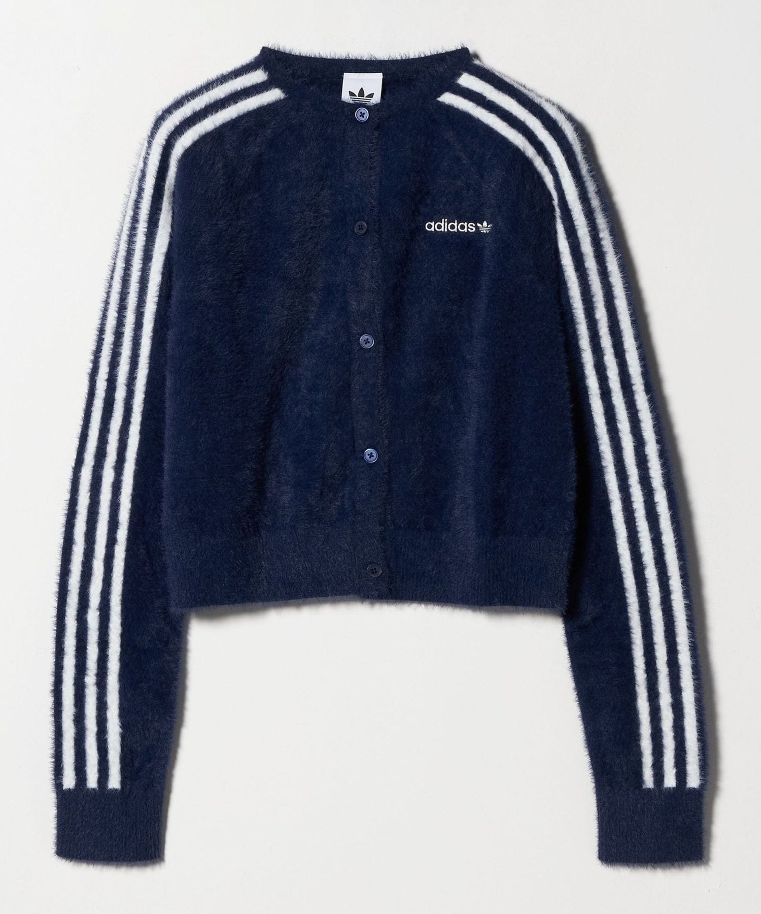 adidas Originals＞FLUFFY CARDIGAN/カーディガン