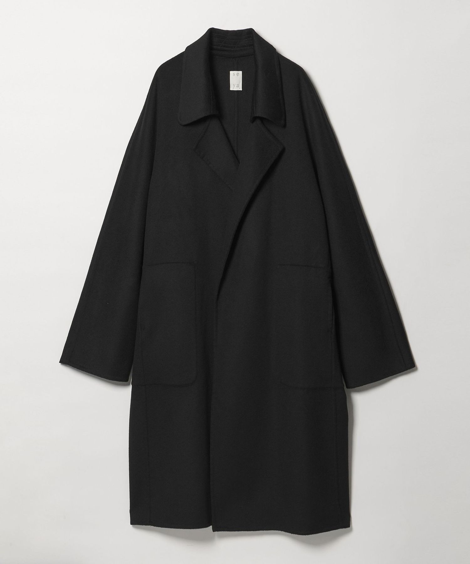 seya.＞DOUBLE FACE CHRIS COAT/コート