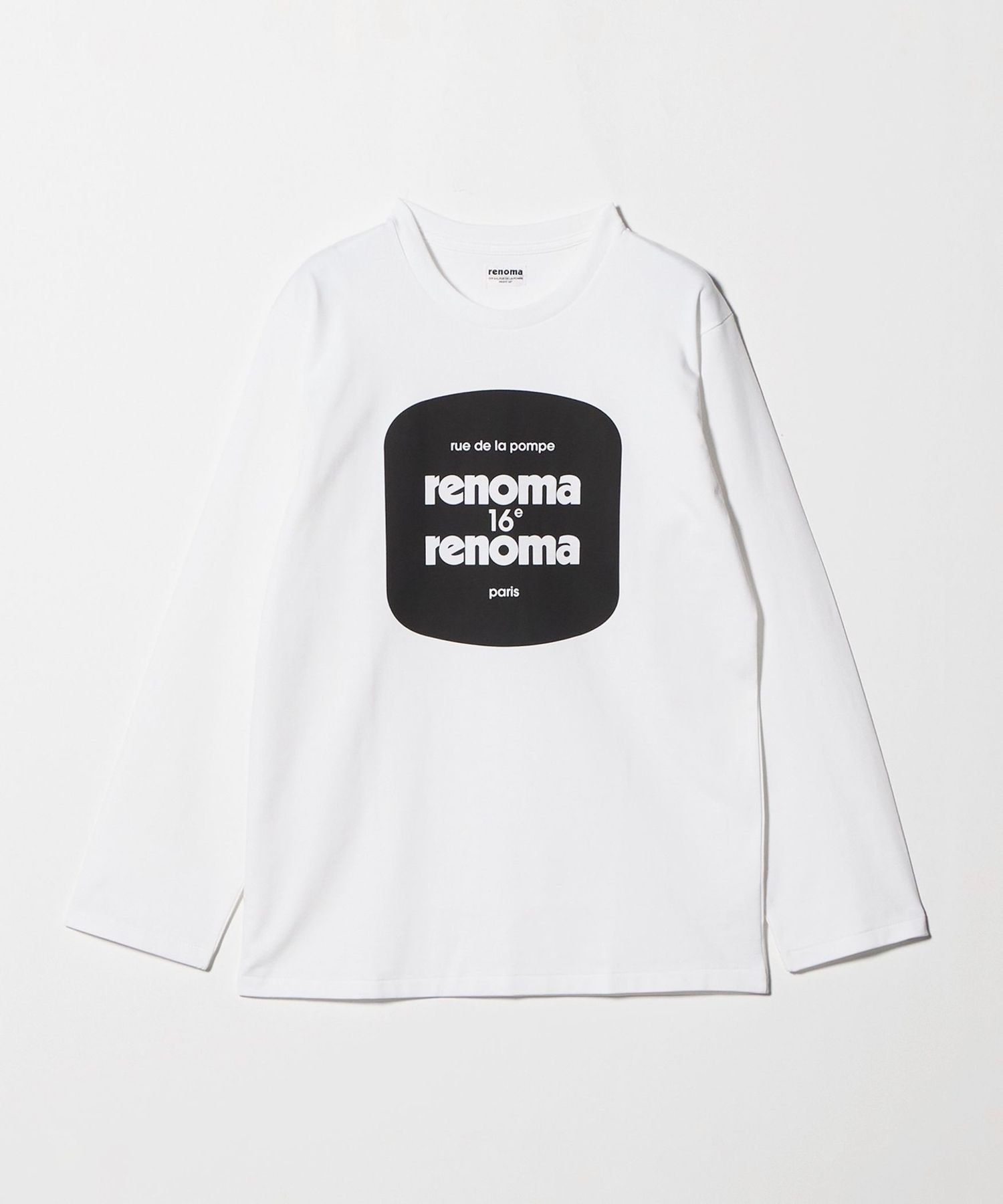 renoma PARIS＞Les Bains Douches/Tシャツ