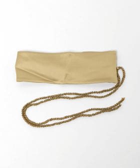 MERRMA/＜MERRMA＞SATIN BANDEAU/ヘアバンド/ヘアアクセサリー