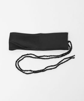 MERRMA/＜MERRMA＞SATIN BANDEAU/ヘアバンド/ヘアアクセサリー