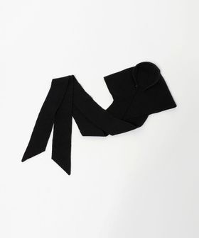 MERRMA/＜MERRMA＞WOOL BANDANA SCARF/ヘッドバンドスカーフ/ヘアアクセサリー