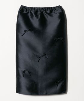 ELEPH/＜ELEPH＞SIMPLE BOW SKIRT/スカート/ミモレ / ロング