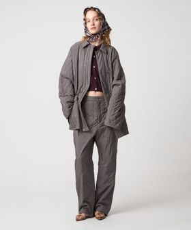 6(ROKU)/＜6(ROKU)＞キルティング パンツ/その他パンツ