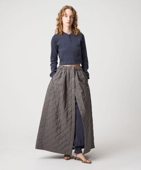 6(ROKU)/＜6(ROKU)＞キルティング スカート/その他スカート