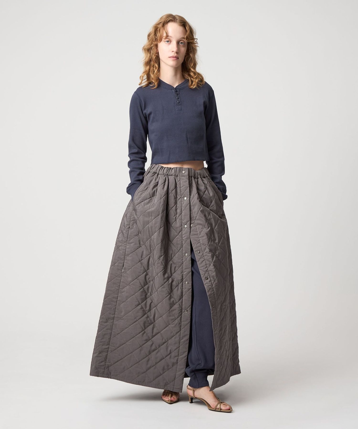 6(ROKU)＞カギバリ スカート - スカートアウトレット ストア