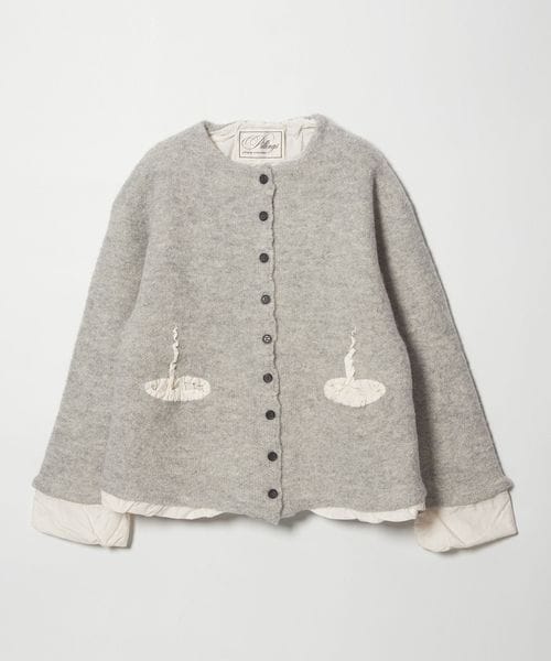 6(ROKU)/＜pillings＞FULLING JACKET/ジャケット/その他ジャケット / スーツ / セットアップ