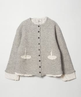 6(ROKU)/＜pillings＞FULLING JACKET/ジャケット/その他ジャケット / スーツ / セットアップ