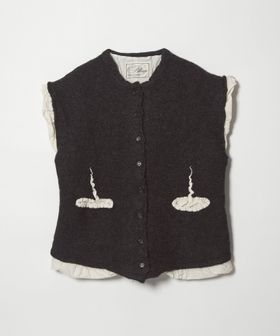 6(ROKU)/＜pillings＞FULLING VEST/ベスト/ベスト