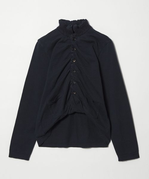 6(ROKU)/＜pillings＞UNDULATED CARDIGAN/カーディガン/カーディガン / ボレロ