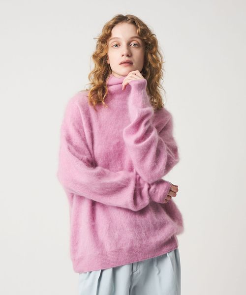 6(ROKU)/＜6(ROKU)＞カシミヤ タートルネック/ニット / セーター