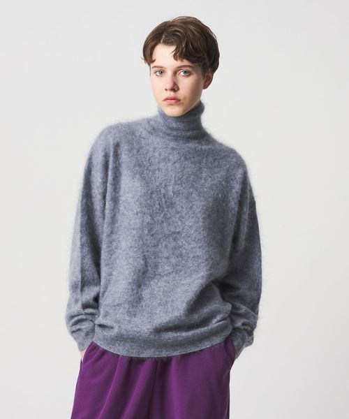 6(ROKU)/＜6(ROKU)＞カシミヤ タートルネック/ニット / セーター