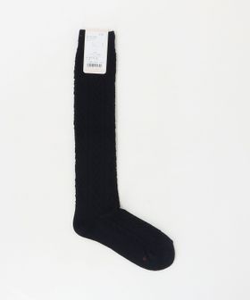 babaco/＜babaco＞EYELET KNEE HIGH SOCKS/ソックス/ソックス / 靴下