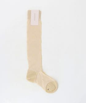 babaco/＜babaco＞SMALL FLOWER KNEE HIGH SOCKS/ソックス/ソックス / 靴下