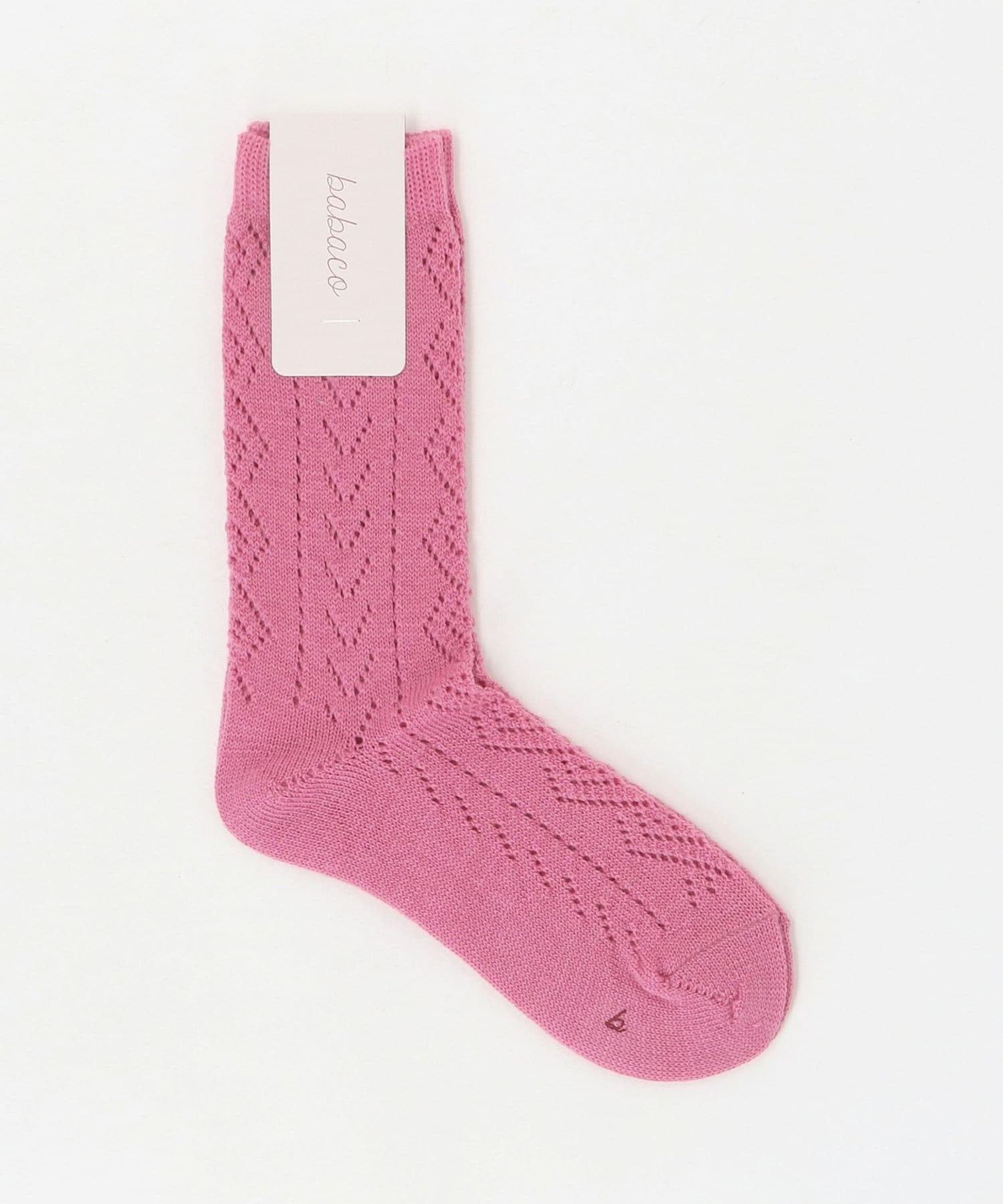 babaco＞EYELET SOCKS/ソックス