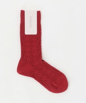 babaco/＜babaco＞CABLE SOCKS/ソックス/ソックス / 靴下