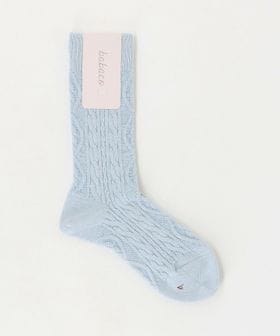 babaco/＜babaco＞CABLE SOCKS/ソックス/ソックス / 靴下