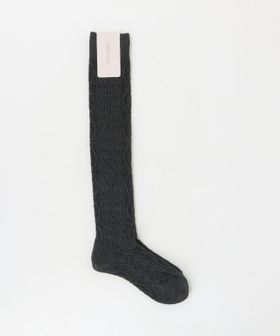 babaco/＜babaco＞CABLE KNEE HIGH SOCKS/ソックス/ソックス / 靴下