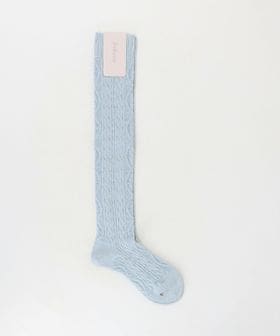 babaco/＜babaco＞CABLE KNEE HIGH SOCKS/ソックス/ソックス / 靴下