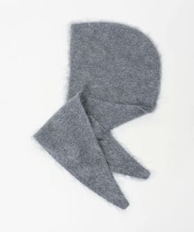 6(ROKU)/＜6(ROKU)＞カシミヤファー フードストール/ストール / マフラー